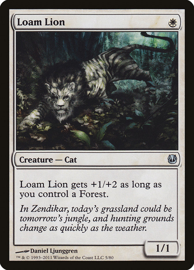 Loam Lion front