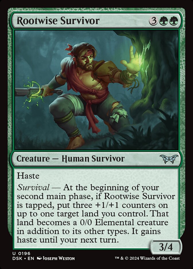 Rootwise Survivor front