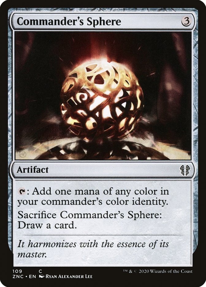 Commander's Sphere front