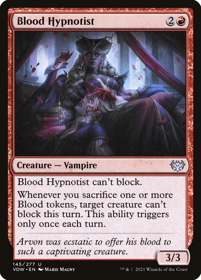 Blood Hypnotist front