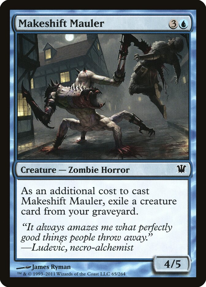 Makeshift Mauler front