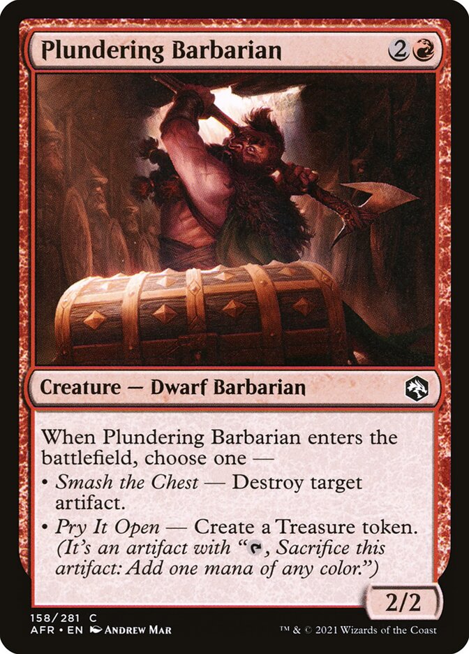 Plundering Barbarian front