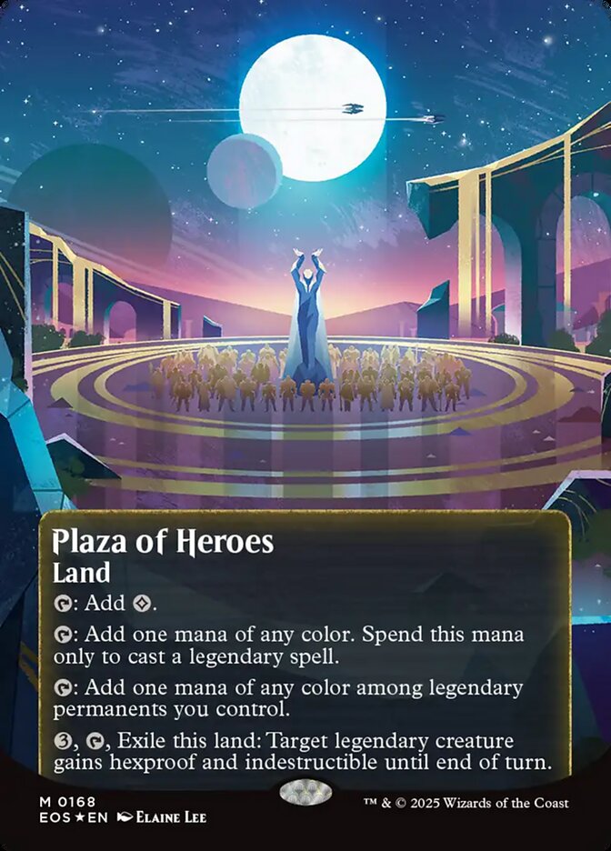 Plaza of Heroes front