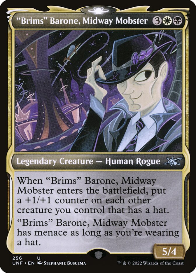 "Brims" Barone, Midway Mobster front