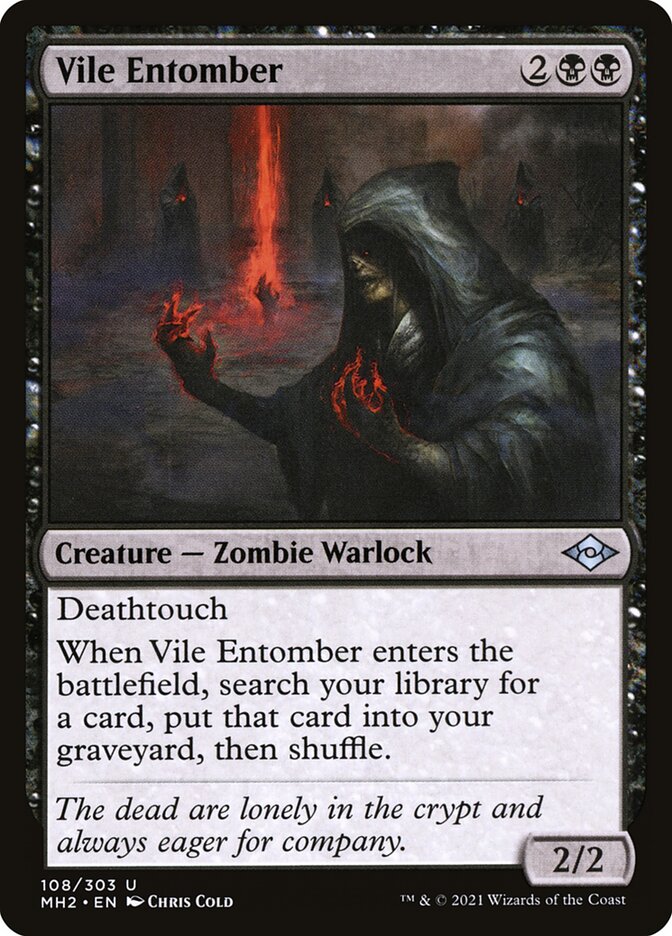 Vile Entomber front