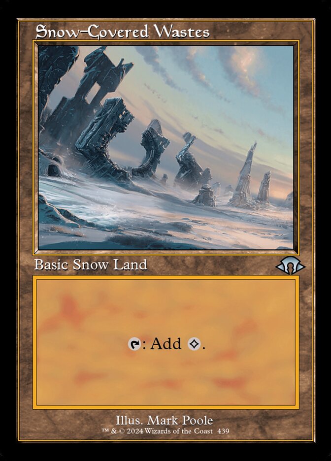 Snow-Covered Wastes front