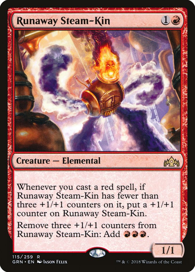 Runaway Steam-Kin front