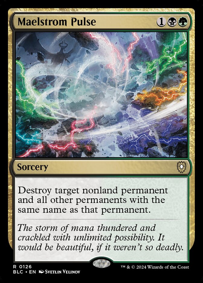 Maelstrom Pulse front