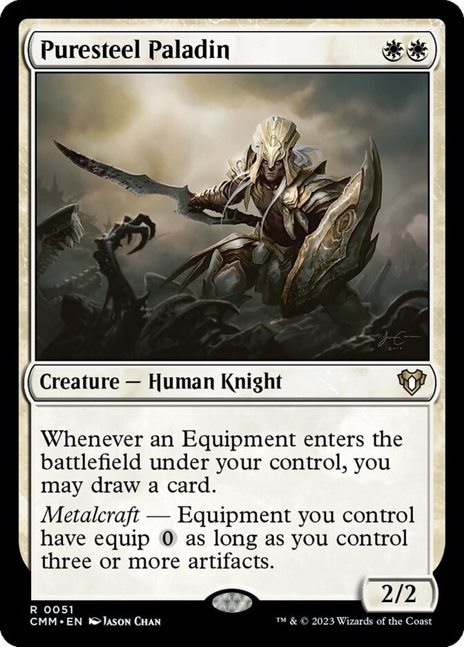 Puresteel Paladin front