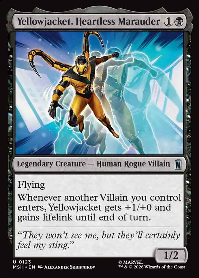 Yellowjacket, Heartless Marauder