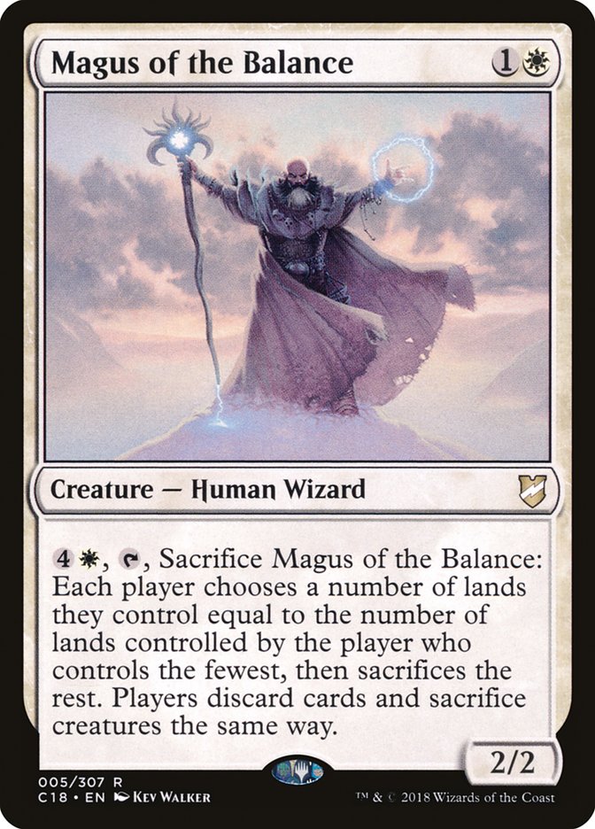 Magus of the Balance front