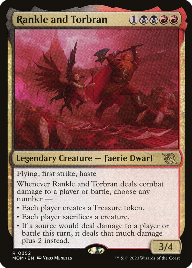 Rankle and Torbran front