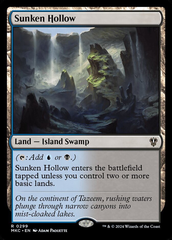 Sunken Hollow front