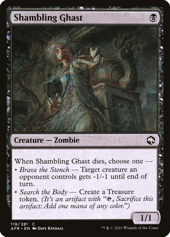Shambling Ghast front