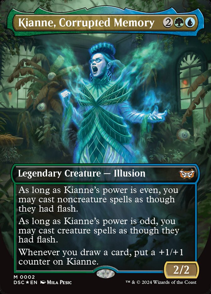 Kianne, Corrupted Memory front