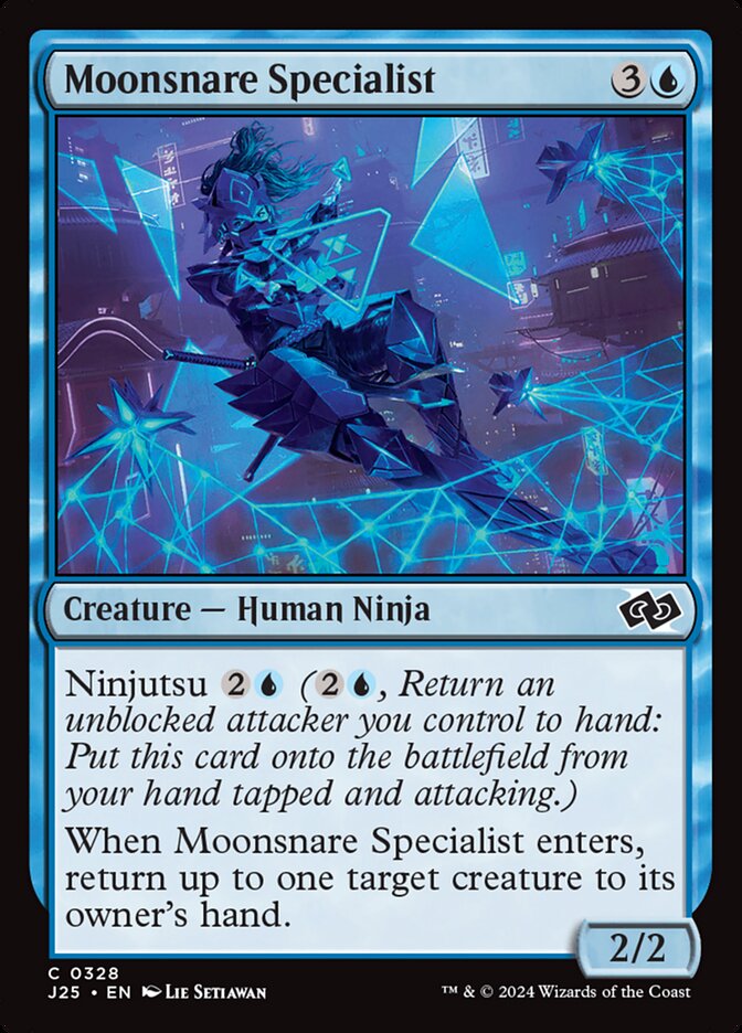 Moonsnare Specialist front
