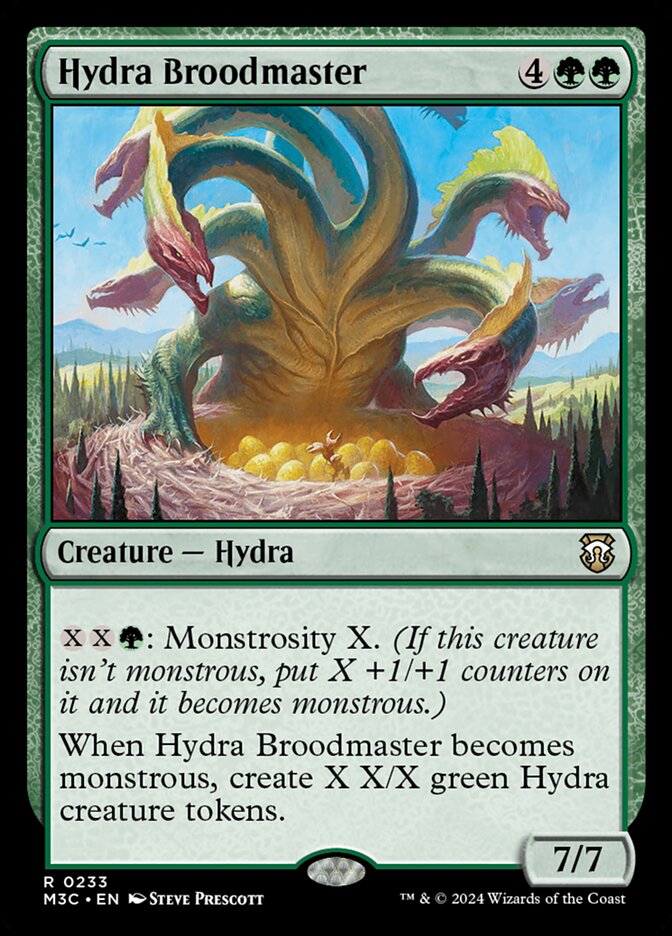 Hydra Broodmaster front