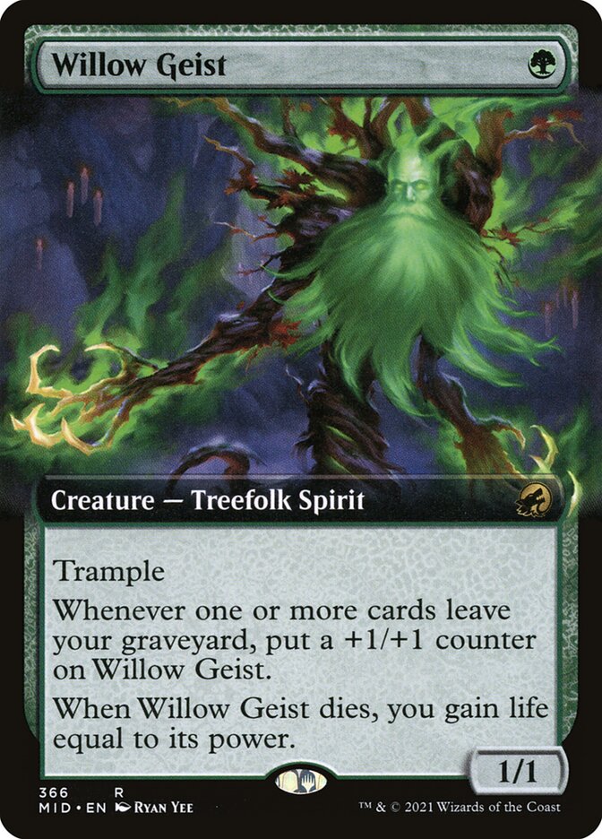 Willow Geist front
