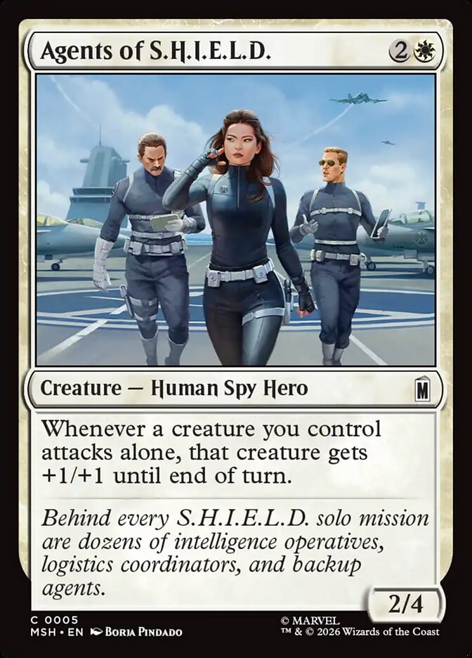 Agents of S.H.I.E.L.D. front