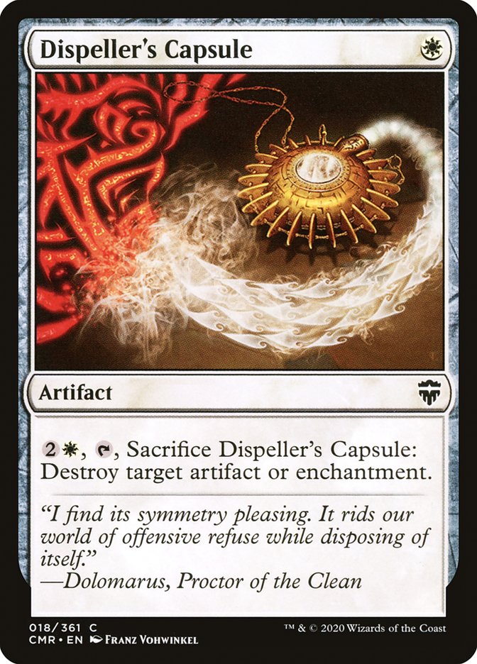 Dispeller's Capsule front