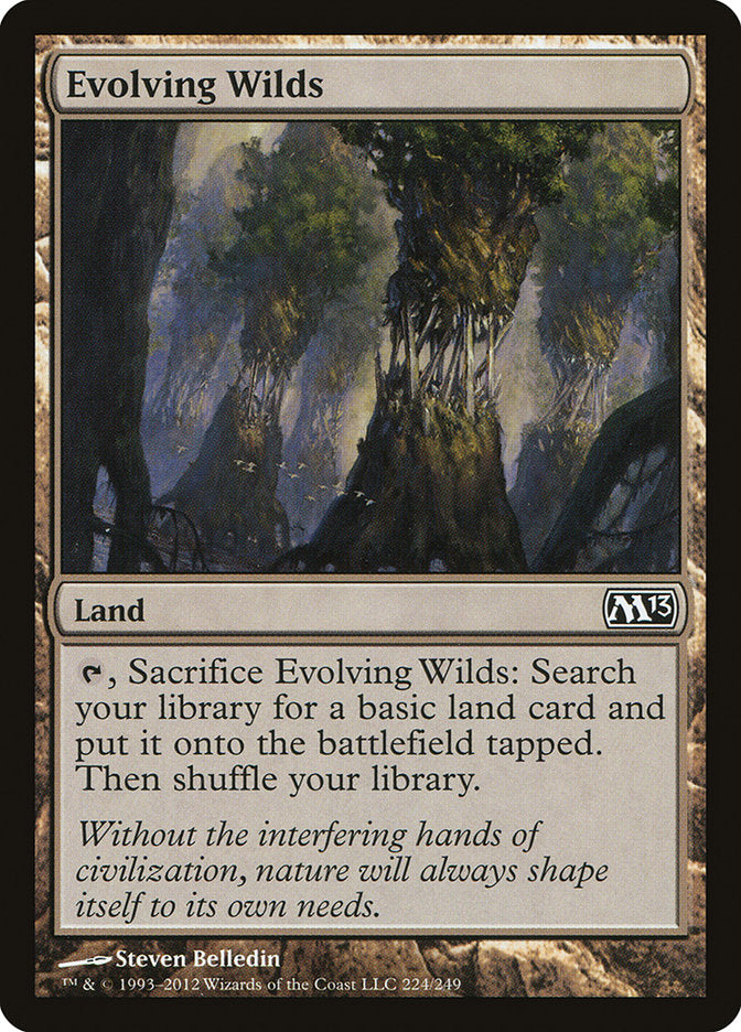 Evolving Wilds front