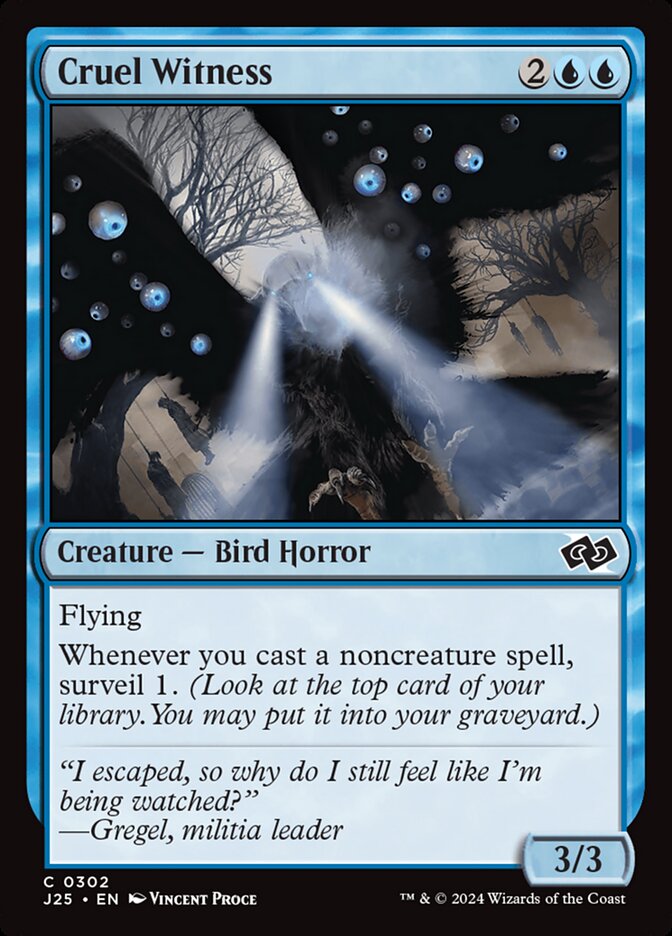 Cruel Witness front