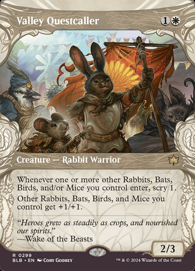 Valley Questcaller front