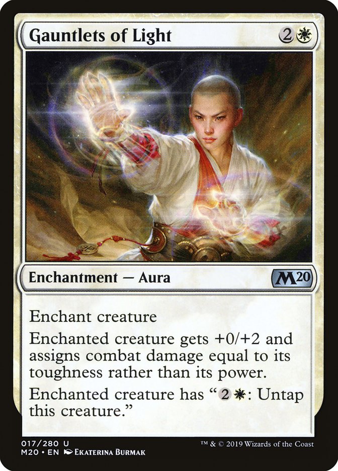 Gauntlets of Light front