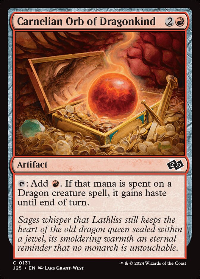 Carnelian Orb of Dragonkind front