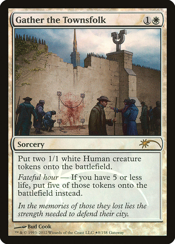 Gather the Townsfolk front