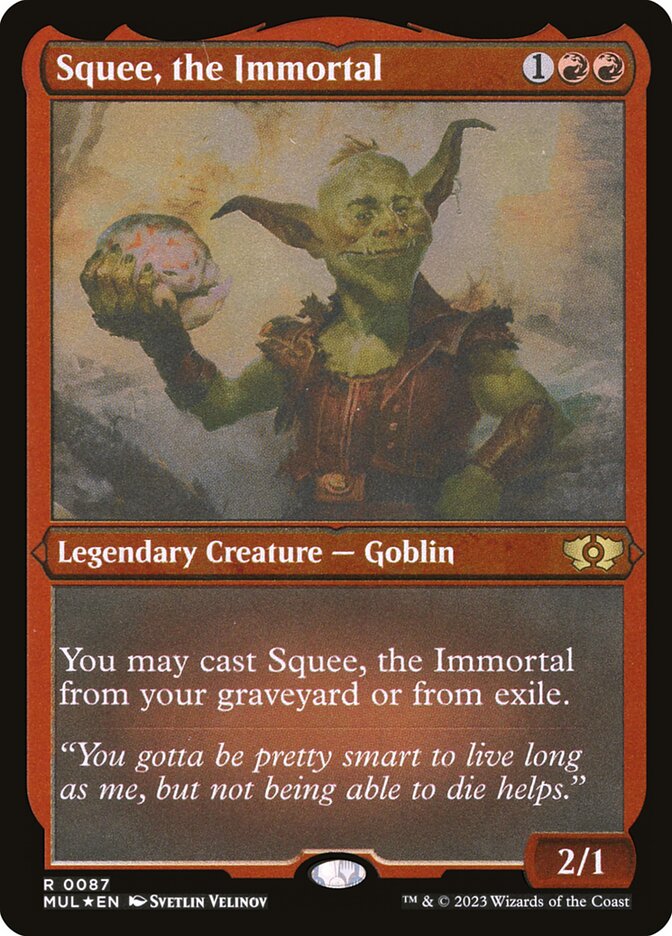 Squee, the Immortal front