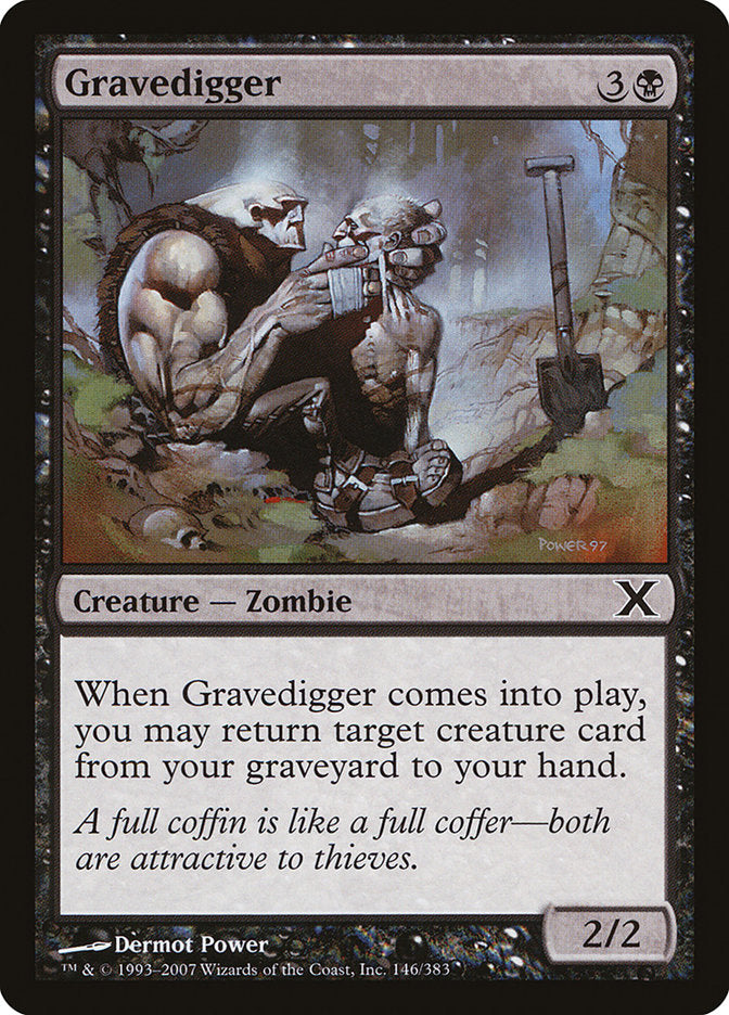 Gravedigger front