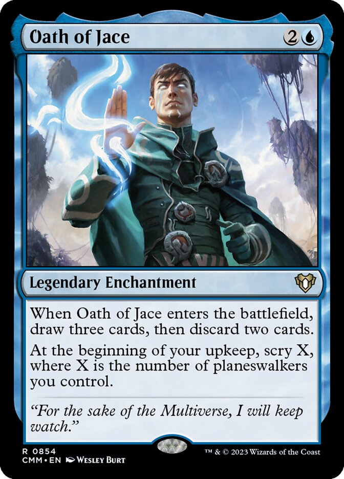 Oath of Jace front