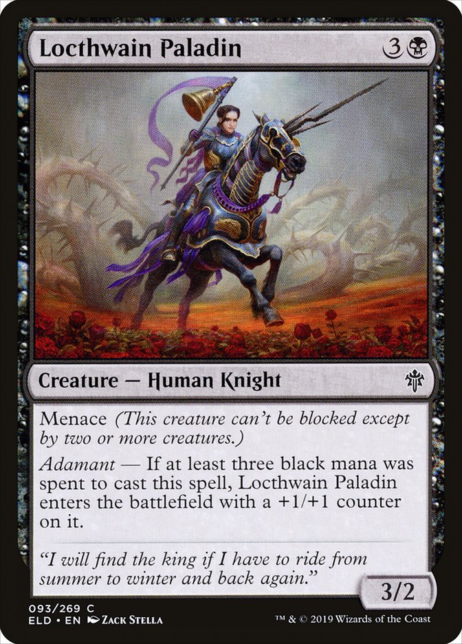 Locthwain Paladin front