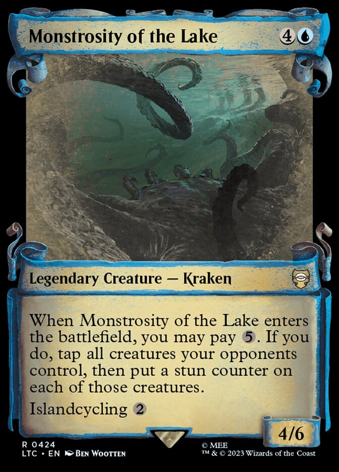 Monstrosity of the Lake front