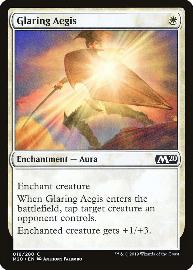 Glaring Aegis front