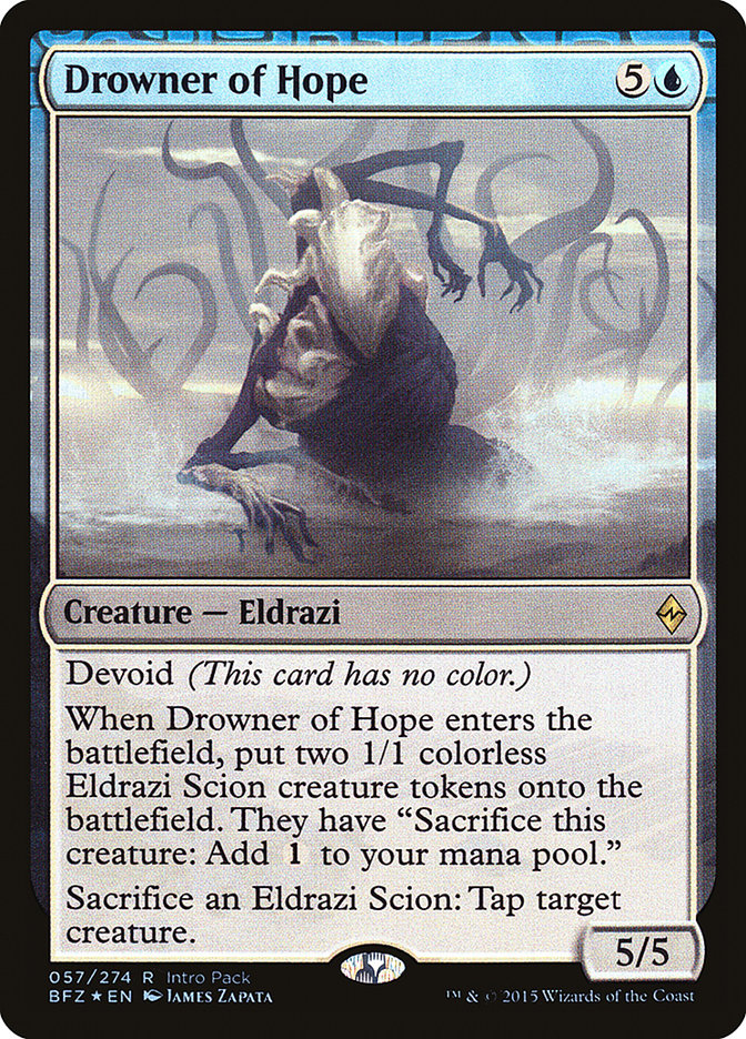 Drowner of Hope front