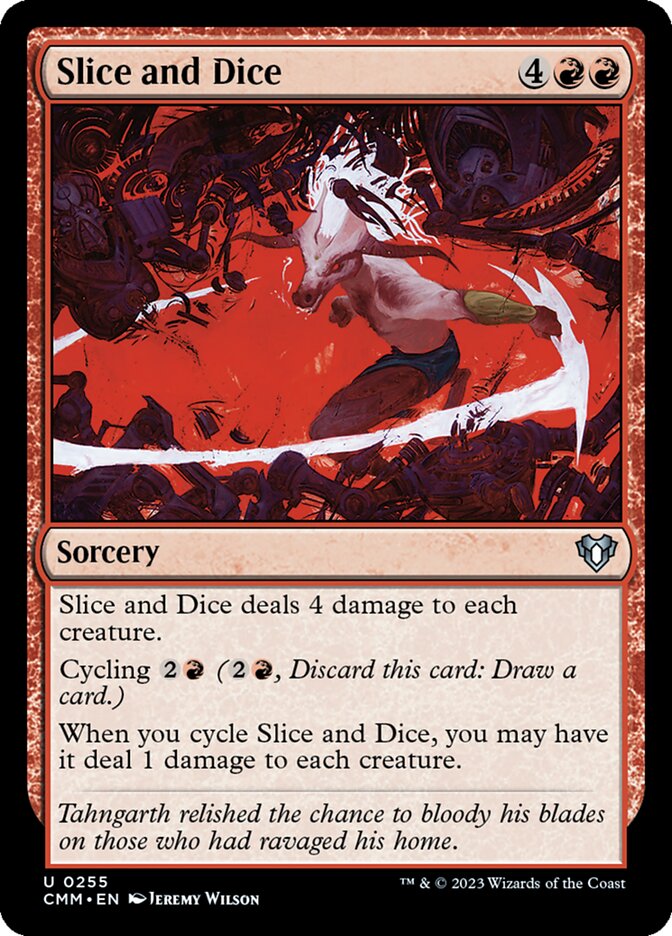 Slice and Dice front