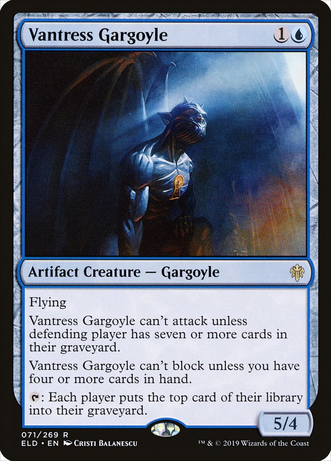 Vantress Gargoyle front