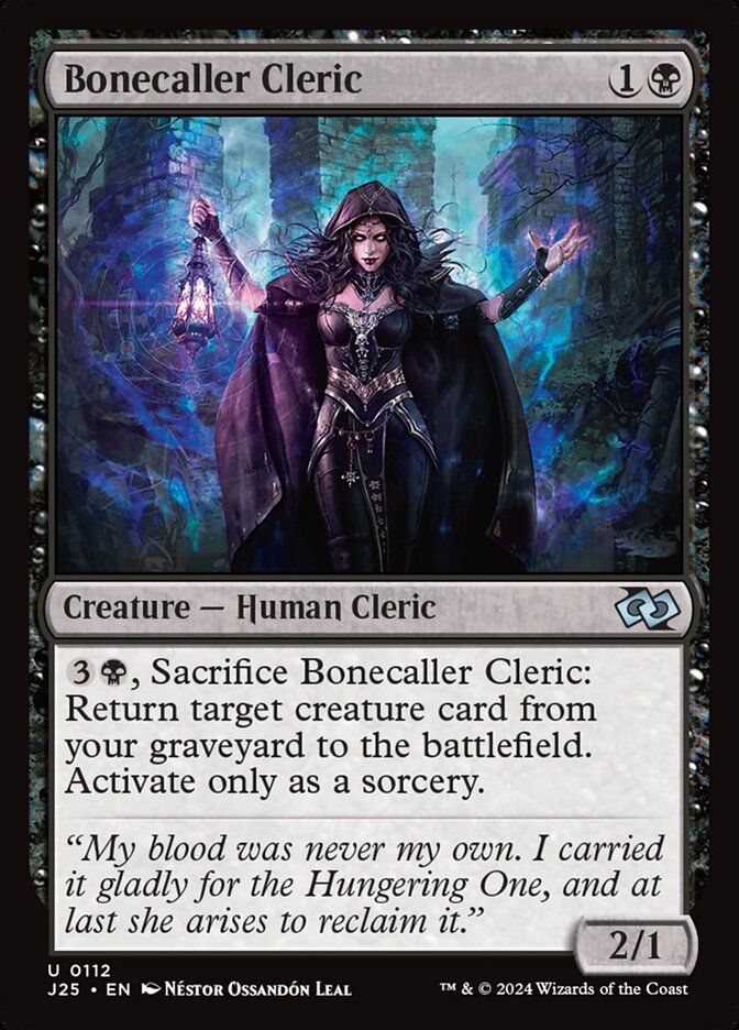 Bonecaller Cleric front