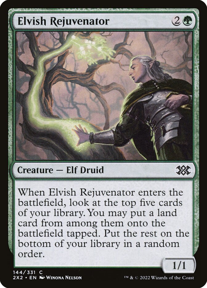 Elvish Rejuvenator front