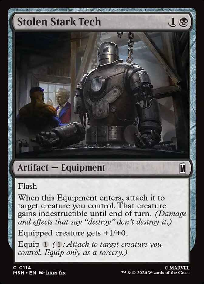 Stolen Stark Tech