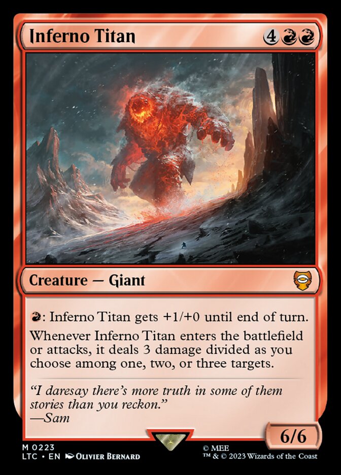 Inferno Titan front