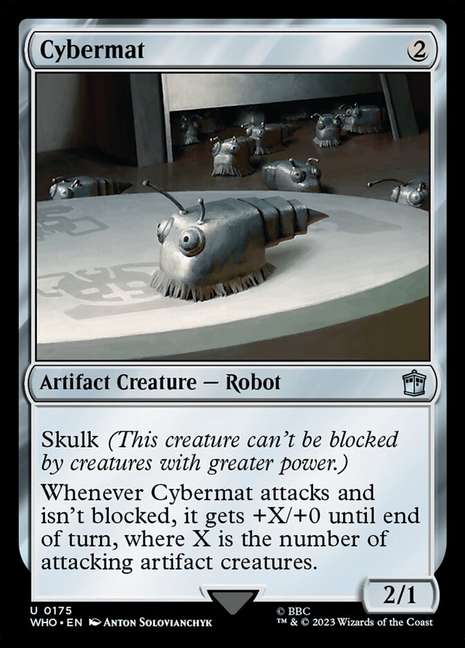 Cybermat front