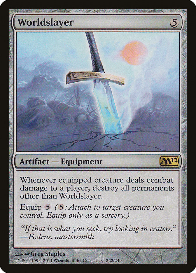 Worldslayer front