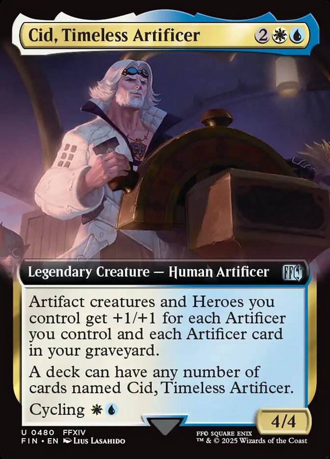 Cid, Timeless Artificer front