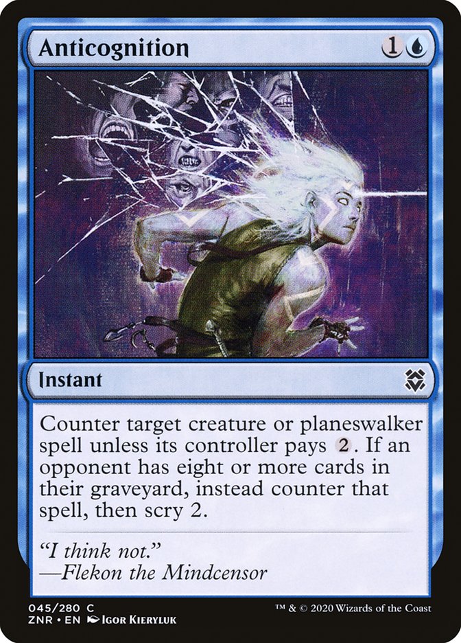 Anticognition front
