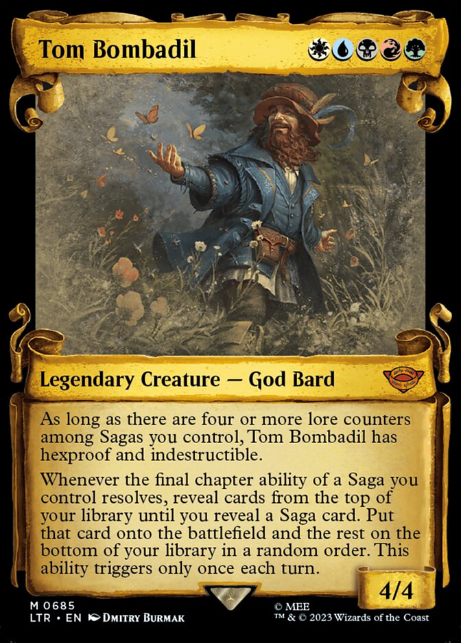 Tom Bombadil front
