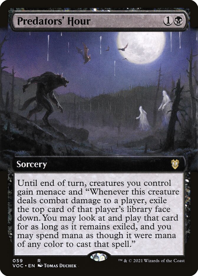 Predators' Hour front