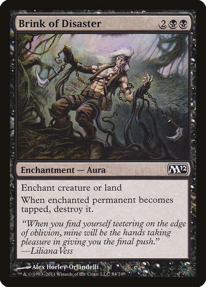 Brink of Disaster front